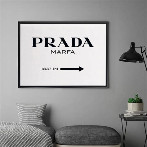 marfa prada art|Prada marfa wall art.